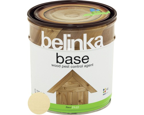 Impregnačný náter Belinka Toplasur bezfarebný 0,75 l Belinka Base ochranný prostriedok na drevo, plechovka