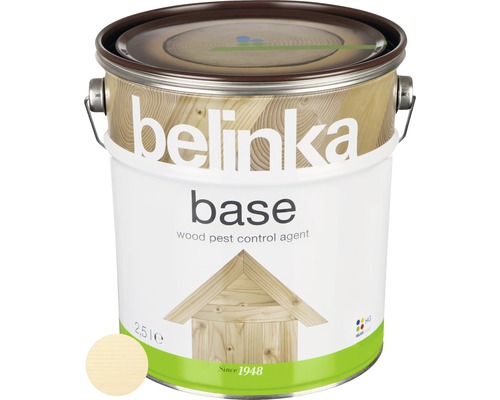 Impregnačný náter Belinka Toplasur bezfarebný 2,5 l Belinka Base ochrana dreva v obale