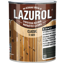 Lazúra na drevo Lazurol Classic S1023 eben 0,75 l-thumb-0