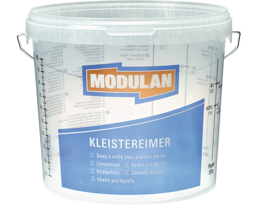 Vedro pre tapetové lepidlo 10 l Moderný vedro na lepidlo od Modulan