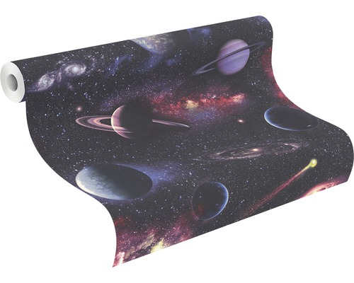 Rola tapety s motívom vesmíru