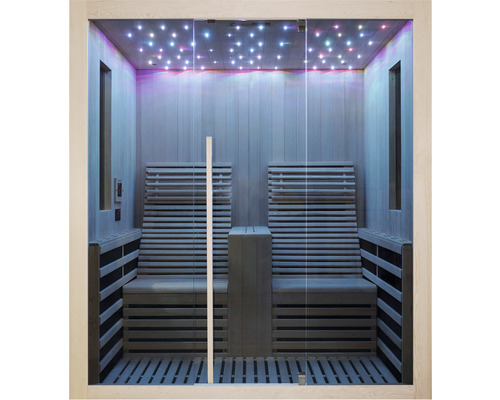 Infrasauna Carbon 180x150x195 cm