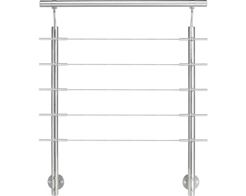 Zábradlie s nerezovými lankami