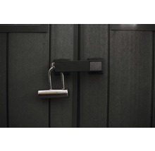 Zámok na záhradných dverách pre zabezpečenie