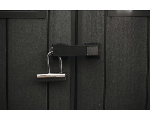 Zámok na záhradných dverách pre zabezpečenie