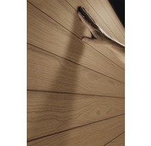 Drevené obloženie s rukou