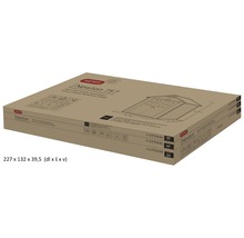 Balenie záhradného domčeka Newton 757 od spoločnosti Keter