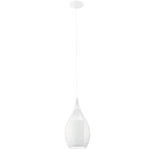Závesná lampa s kvapkovitým tienidlom