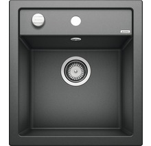 Granitový drez Blanco DALAGO 45 510 x 465 mm antracitová 517156