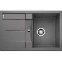 Granitový drez Blanco Metra 45S sivý