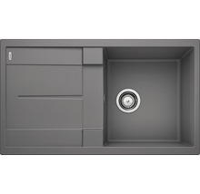 Granitový drez Blanco Metra 5S sivý