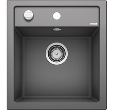 Granitový drez Blanco DALAGO 45 510 x 465 mm skalnatá sivá 518846