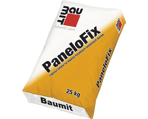 Lepidlo Baumit PaneloFix 25 kg Vrece 25 kg lepiacej malty Baumit PaneloFix na lepenie fasádnych izolačných dosiek