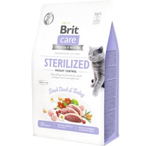 Brit Care krmivo pre kastrované mačky s kačicou a moriakom