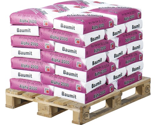 Paleta vriec Baumit Alpha 2000