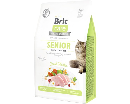 Granule pre mačky Brit Care Cat Grain-Free Senior and Weight Control 400 g Granule pre mačky Brit Care Cat Grain-Free Senior and Weight Control 400 g