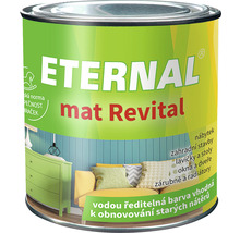 Eternal matná Revital farba na obnovovanie starých náterov 216 0,35 kg modrá, ekologicky šetrná-thumb-1