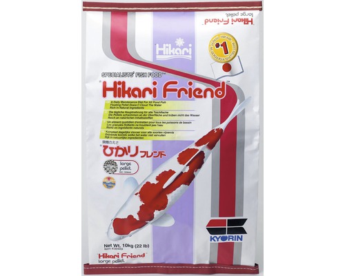 Krmivo pre jazierkové ryby Hikari Friend Large 10 kg