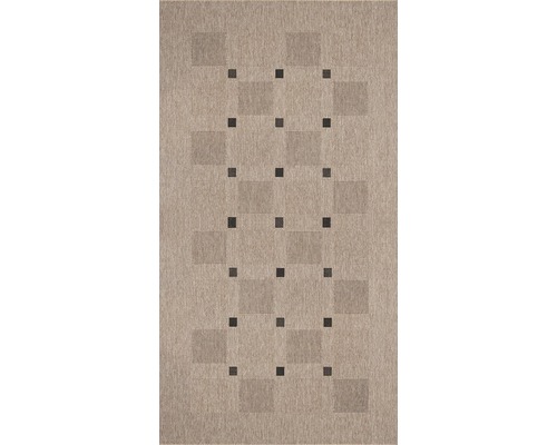 Klasický koberec Floorlux 20079-S/B antracitovosivý 80x150 cm