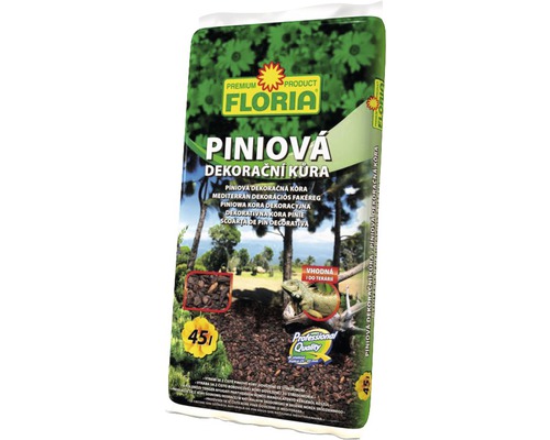 Píniová kôra dekoračná Agro Floria 45 l