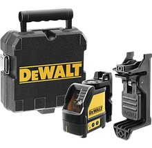 DeWalt líniový laser s prepravným kufríkom a držiakom