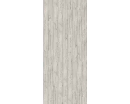 Svetlá laminátová podlaha s dreveným vzhľadom