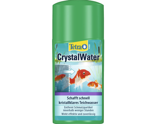 Prípravok na úpravu vody Tetra CrystalWater 250 ml
