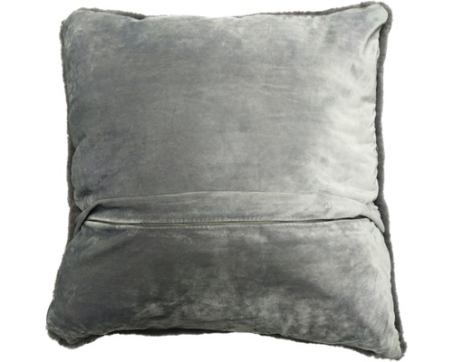 Štvorcový vankúš so zipsom