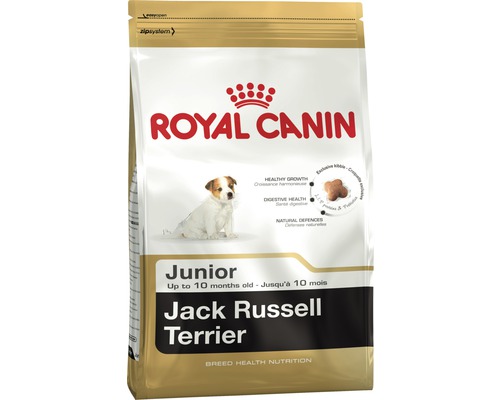 Granule pre psov Royal Canin Junior Jack Russell Terrier 1,5 kg Royal Canin Junior Jack Russell Terrier krmivo pre šteňatá do desiatich mesiacov