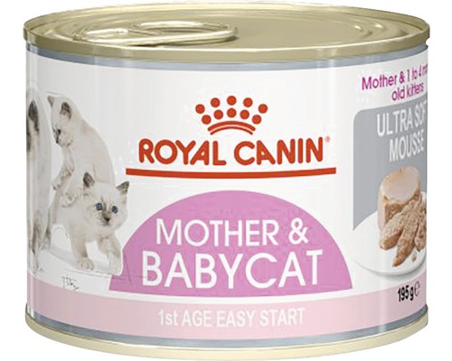 Konzerva pre mačky Royal Canin Mother&Babycat 195 g