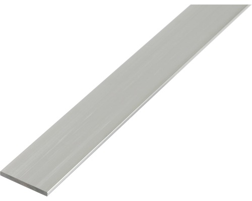 Tyč plochá alu strieborný elox 40x3 mm 2 m Tyč plochá alu strieborný elox 40x3 mm 2 m