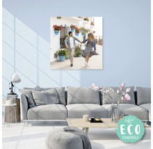 Fotoobraz na plátno z vlastnej fotografie 70 x 70 cm