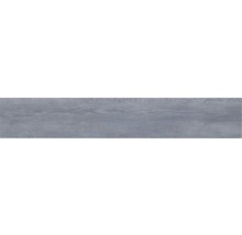 Samolepiaca vinylová podlaha sivá River Perle dlaždica 91 x 15 cm balenie 15 ks