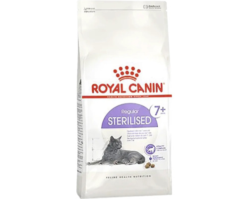 Krmivo pre mačky Royal Canin pre kastrované mačky od 7 rokov