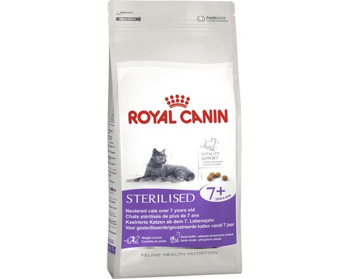 Krmivo pre mačky Royal Canin Sterilised +7, 3,5 kg Krmivo pre kastrované mačky Royal Canin staršie ako 7 rokov
