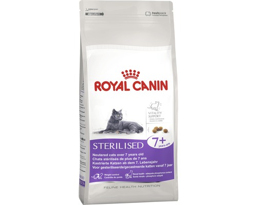 Krmivo pre mačky Royal Canin Sterilised +7, 3,5 kg