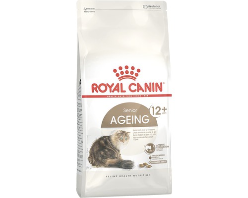 Granule pre mačky Royal Canin Ageing +12, 2 kg