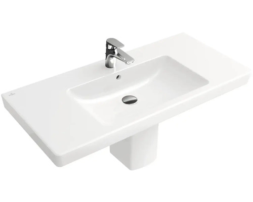 Umývadlo na skrinku Villeroy & Boch Subway 2.0 sanitárna keramika biela 80x47 cm 717580R1 Umývadlo na skrinku Villeroy & Boch Subway 2.0 sanitárna keramika biela 80x47 cm 717580R1