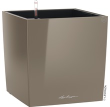 Štvorcový kvetináč Lechuza s ukazovateľom hladiny vody