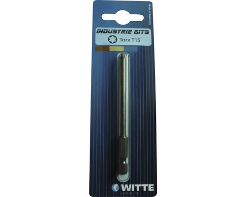 Witte Industrie Bits Torx T15 v blistri