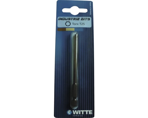 Šraubovacia bit Industrie Bits Torx T25 v balení