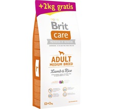 Granule pre psov Brit Care Adult Medium Breed Lamb & Rice 12+2 kg-thumb-1