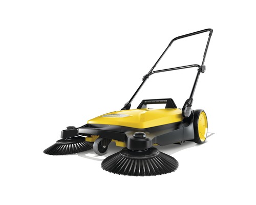 Zametací stroj s dvoma kefami a nastaviteľnou rukoväťou