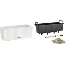 Sada kvetináčov so zavlažovacím systémom