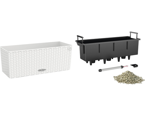 Sada kvetináčov so zavlažovacím systémom