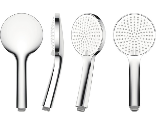 Ručná sprcha v rôznych pohľadoch