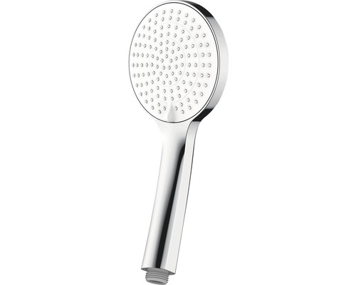 Ručná sprcha s guľatou hlavicou a pripojením na sprchovú hlavicu