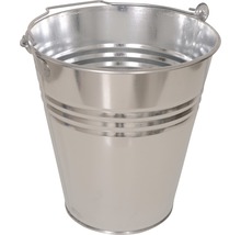 Kovové vedro s držadlom