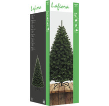 Balenie umelého vianočného stromčeka Laflora pre vnútorné použitie.