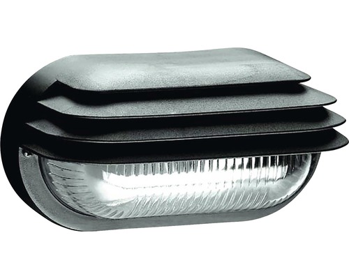 Vonkajšie nástenné svietidlo Grill IP44 E27 1x40W čierné